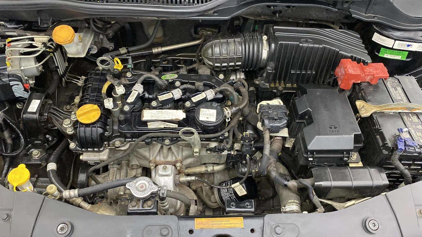 2022 Tata ALTROZ XZA PLUS DARK EDTION, Petrol, Automatic, 25,180 km, Engine View