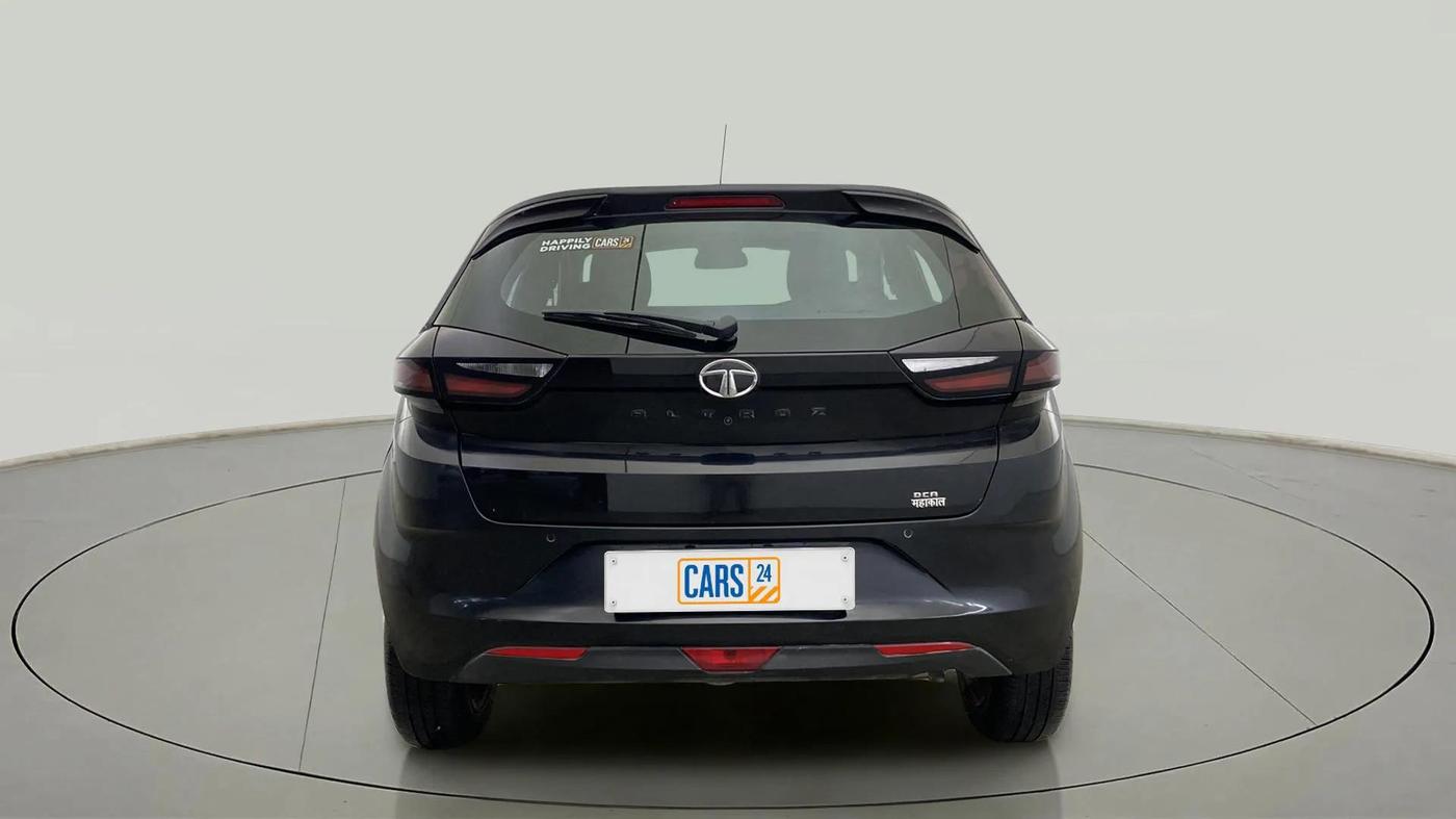 2022 Tata ALTROZ XZA PLUS DARK EDTION, Petrol, Automatic, 25,180 km, Back/Rear