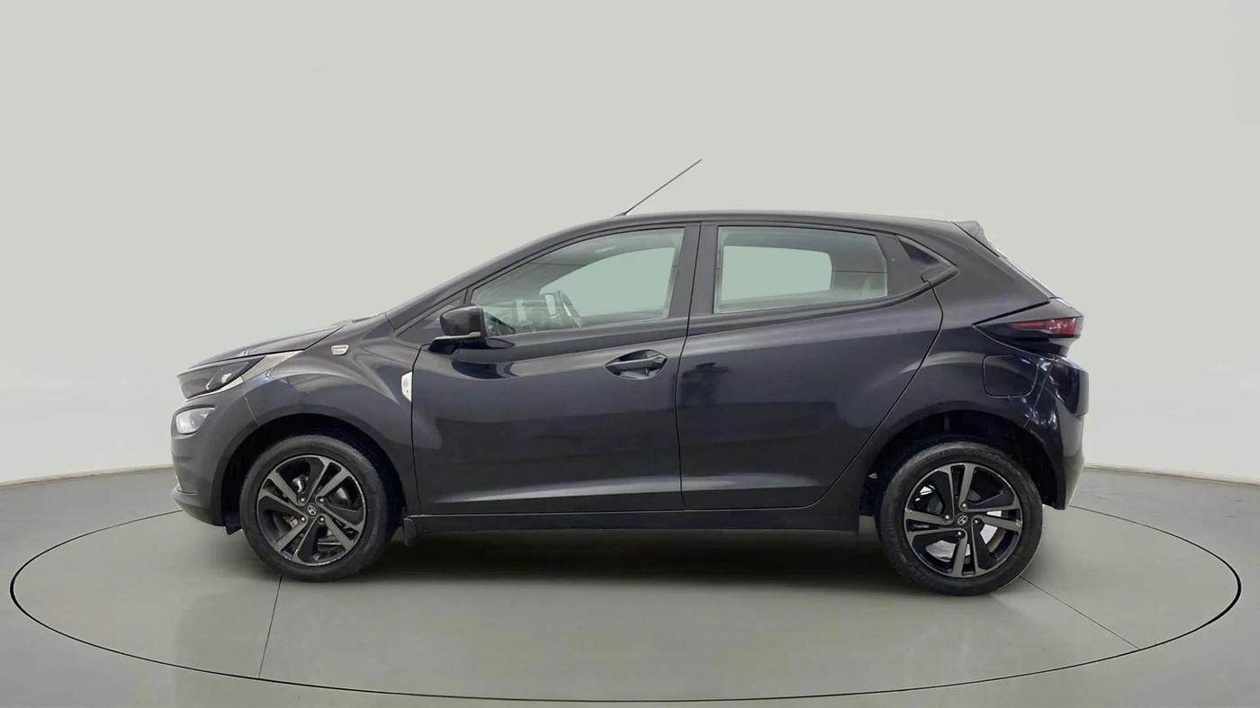 2022 Tata ALTROZ XZA PLUS DARK EDTION, Petrol, Automatic, 25,180 km, Left Side