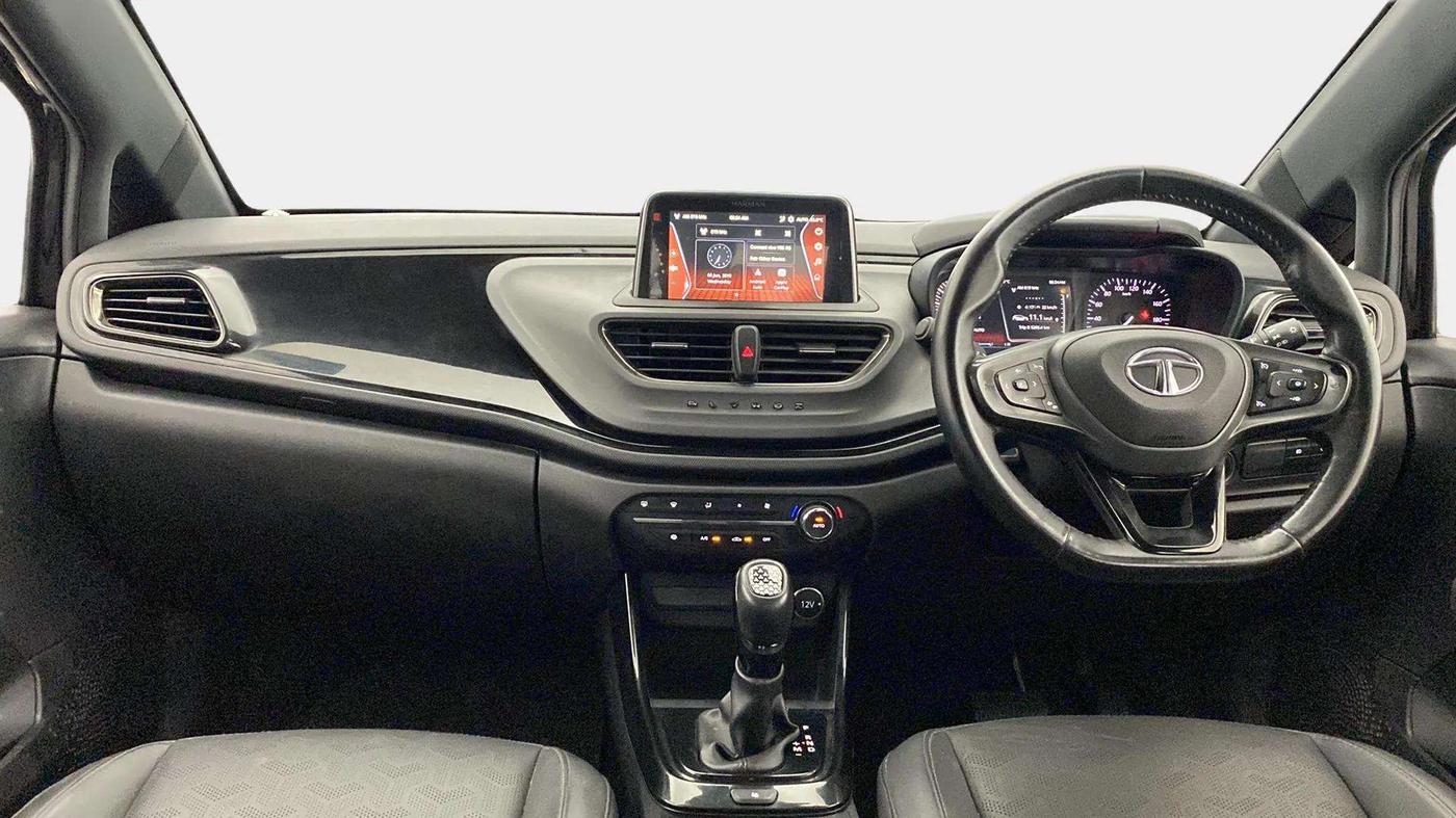 2022 Tata ALTROZ XZA PLUS DARK EDTION, Petrol, Automatic, 25,180 km, Dashboard