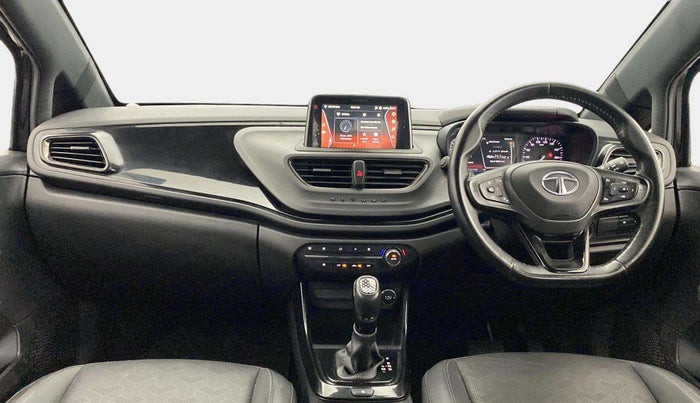 2022 Tata ALTROZ XZA PLUS DARK EDTION, Petrol, Automatic, 25,167 km, Dashboard