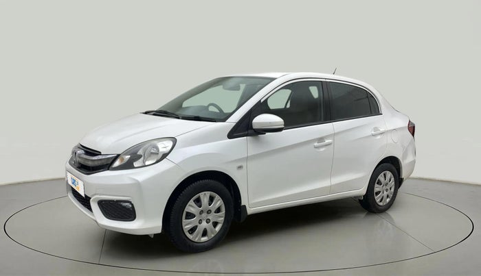 2017 Honda Amaze 1.2L I-VTEC S, Petrol, Manual, 40,337 km, Left Front Diagonal