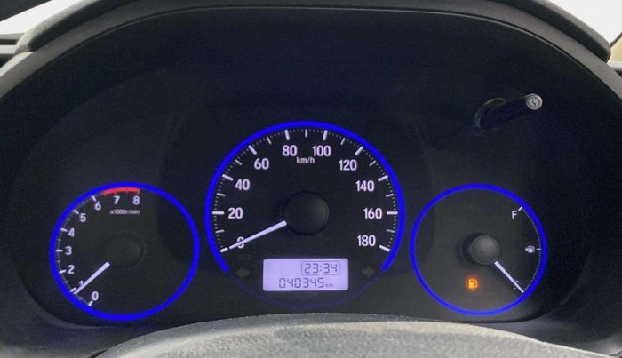 2017 Honda Amaze 1.2L I-VTEC S, Petrol, Manual, 40,337 km, Odometer Image
