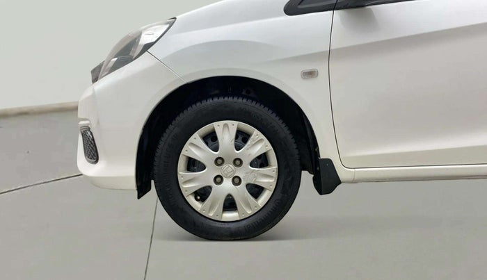 2017 Honda Amaze 1.2L I-VTEC S, Petrol, Manual, 40,337 km, Left Front Wheel