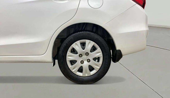 2017 Honda Amaze 1.2L I-VTEC S, Petrol, Manual, 40,337 km, Left Rear Wheel