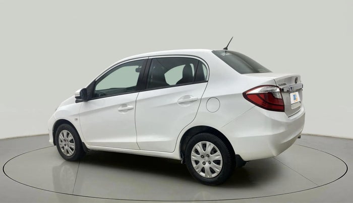 2017 Honda Amaze 1.2L I-VTEC S, Petrol, Manual, 40,337 km, Left Back Diagonal