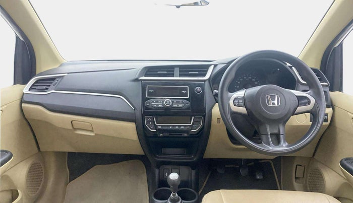 2017 Honda Amaze 1.2L I-VTEC S, Petrol, Manual, 40,337 km, Dashboard