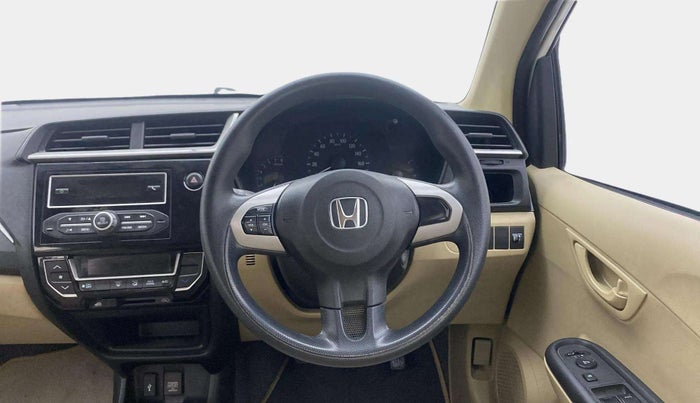 2017 Honda Amaze 1.2L I-VTEC S, Petrol, Manual, 40,337 km, Steering Wheel Close Up