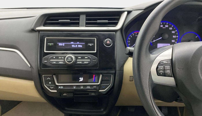 2017 Honda Amaze 1.2L I-VTEC S, Petrol, Manual, 40,337 km, Air Conditioner