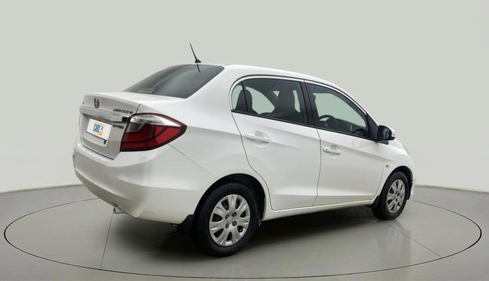 2017 Honda Amaze 1.2L I-VTEC S, Petrol, Manual, 40,337 km, Right Back Diagonal