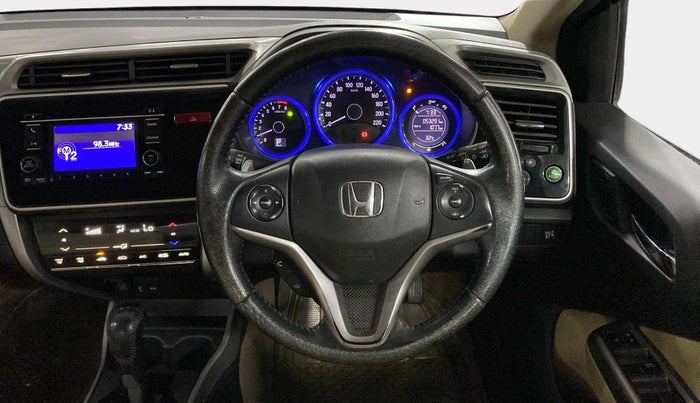 2016 Honda City 1.5L I-VTEC VX CVT, Petrol, Automatic, 53,250 km, Steering Wheel Close Up