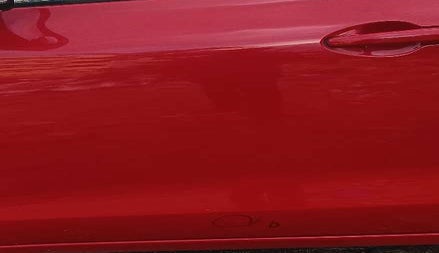 2021 Maruti Swift VXI, Petrol, Manual, 30,246 km, Front passenger door - Slightly dented
