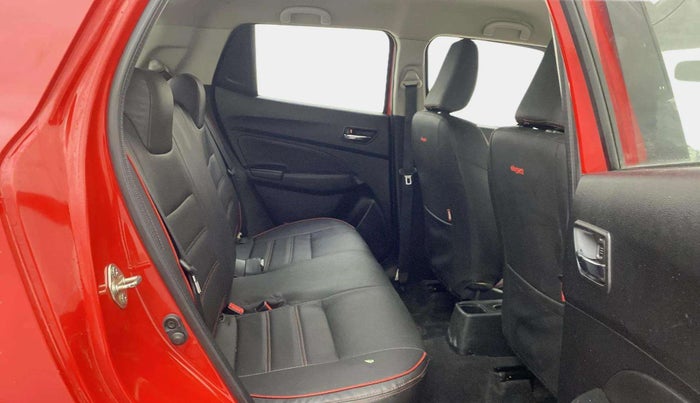 2021 Maruti Swift VXI, Petrol, Manual, 30,246 km, Right Side Rear Door Cabin