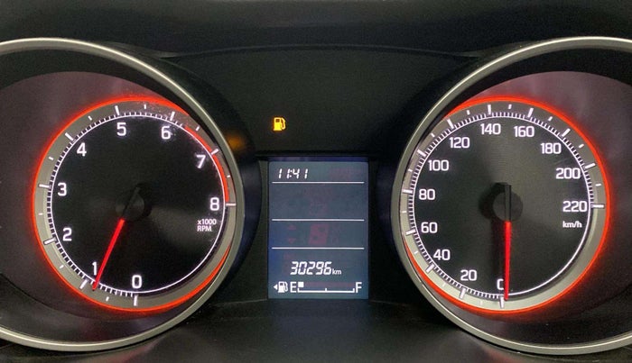 2021 Maruti Swift VXI, Petrol, Manual, 30,246 km, Odometer Image