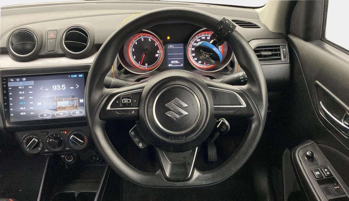 2021 Maruti Swift VXI, Petrol, Manual, 30,246 km, Steering Wheel Close Up