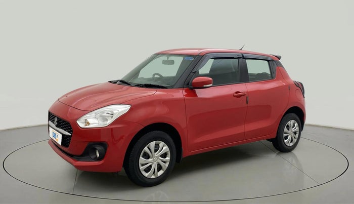 2021 Maruti Swift VXI, Petrol, Manual, 30,246 km, Left Front Diagonal