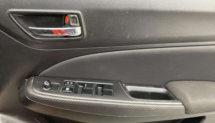 2021 Maruti Swift VXI, Petrol, Manual, 30,246 km, Driver Side Door Panels Control
