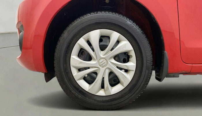 2021 Maruti Swift VXI, Petrol, Manual, 30,246 km, Left Front Wheel