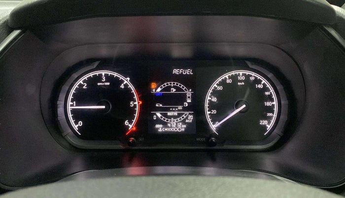 2019 Tata Harrier XM 2.0L KRYOTEC, Diesel, Manual, 47,187 km, Odometer Image