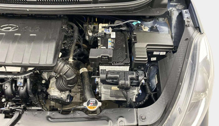 2023 Hyundai GRAND I10 NIOS SPORTZ AMT 1.2 KAPPA VTVT, Petrol, Automatic, 2,020 km, Engine View - Left