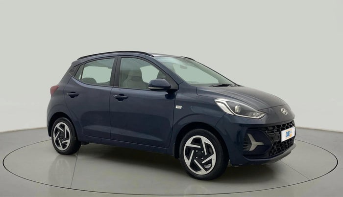 2023 Hyundai GRAND I10 NIOS SPORTZ AMT 1.2 KAPPA VTVT, Petrol, Automatic, 2,020 km, Right Front Diagonal