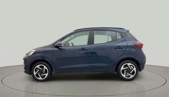 2023 Hyundai GRAND I10 NIOS SPORTZ AMT 1.2 KAPPA VTVT, Petrol, Automatic, 2,020 km, Left Side