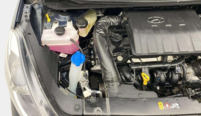 2023 Hyundai GRAND I10 NIOS SPORTZ AMT 1.2 KAPPA VTVT, Petrol, Automatic, 2,020 km, Engine View - Right