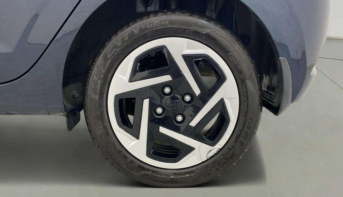 2023 Hyundai GRAND I10 NIOS SPORTZ AMT 1.2 KAPPA VTVT, Petrol, Automatic, 2,020 km, Left Rear Wheel