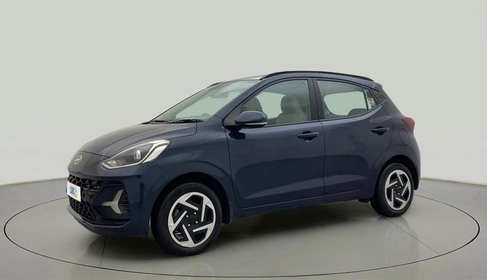 2023 Hyundai GRAND I10 NIOS SPORTZ AMT 1.2 KAPPA VTVT, Petrol, Automatic, 2,020 km, Left Front Diagonal