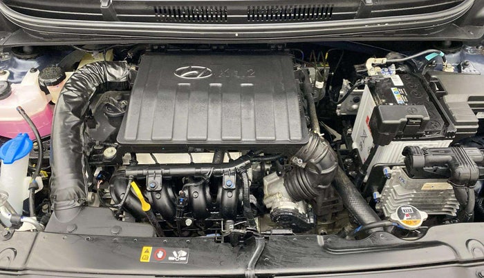 2023 Hyundai GRAND I10 NIOS SPORTZ AMT 1.2 KAPPA VTVT, Petrol, Automatic, 2,020 km, Engine View