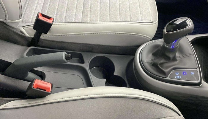 2023 Hyundai GRAND I10 NIOS SPORTZ AMT 1.2 KAPPA VTVT, Petrol, Automatic, 2,020 km, Gear Lever