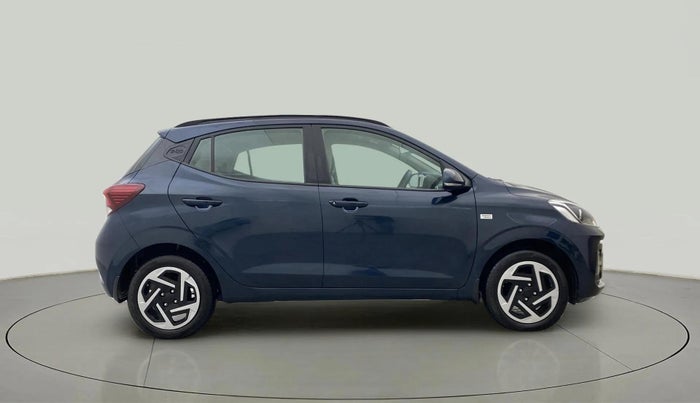 2023 Hyundai GRAND I10 NIOS SPORTZ AMT 1.2 KAPPA VTVT, Petrol, Automatic, 2,020 km, Right Side View