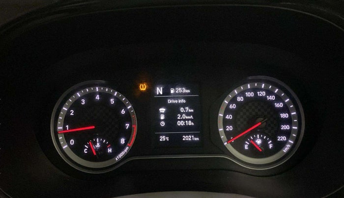 2023 Hyundai GRAND I10 NIOS SPORTZ AMT 1.2 KAPPA VTVT, Petrol, Automatic, 2,020 km, Odometer Image