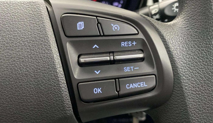 2023 Hyundai GRAND I10 NIOS SPORTZ AMT 1.2 KAPPA VTVT, Petrol, Automatic, 2,020 km, Adaptive Cruise Control