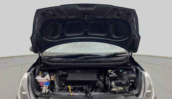 2023 Hyundai GRAND I10 NIOS SPORTZ AMT 1.2 KAPPA VTVT, Petrol, Automatic, 2,020 km, Open Bonet