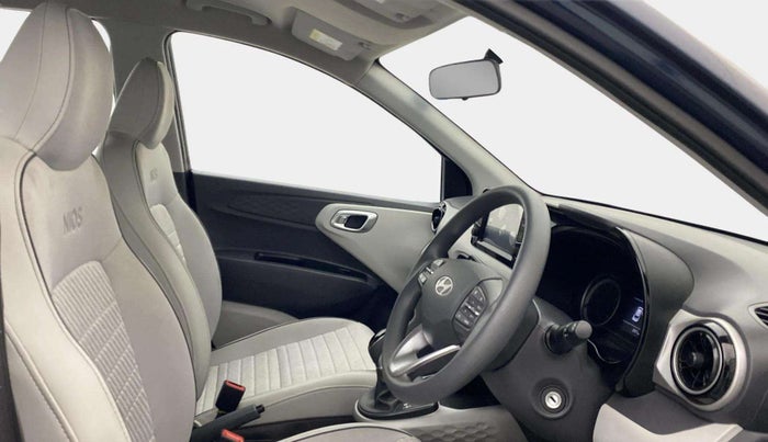 2023 Hyundai GRAND I10 NIOS SPORTZ AMT 1.2 KAPPA VTVT, Petrol, Automatic, 2,020 km, Right Side Front Door Cabin