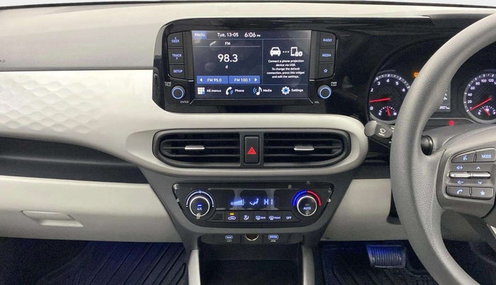 2023 Hyundai GRAND I10 NIOS SPORTZ AMT 1.2 KAPPA VTVT, Petrol, Automatic, 2,020 km, Air Conditioner