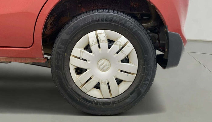 2020 Maruti Alto VXI, Petrol, Manual, 24,537 km, Left Rear Wheel