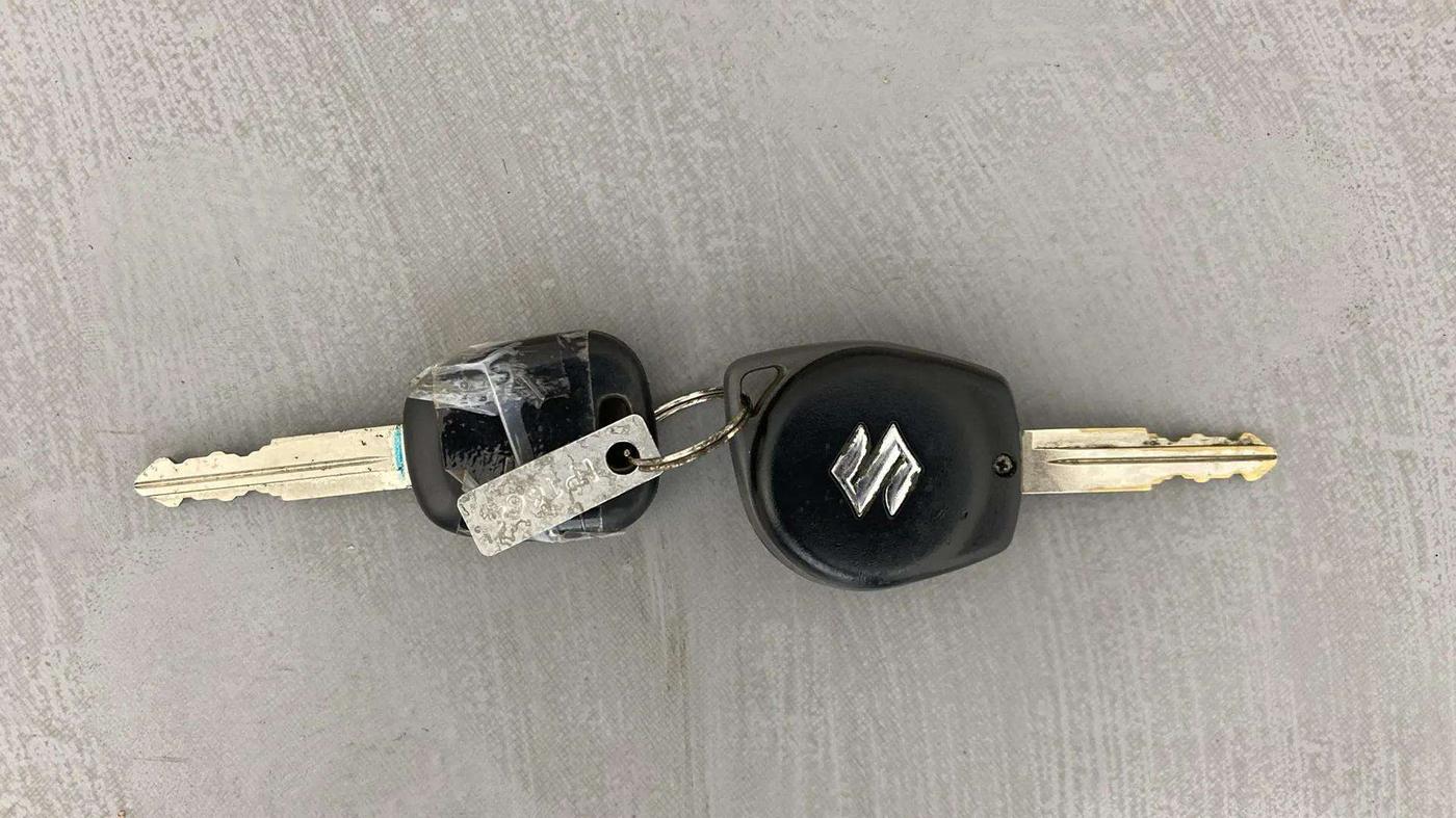 2020 Maruti Alto VXI, Petrol, Manual, 24,537 km, Key Close Up