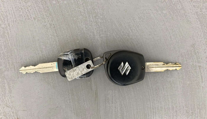 2020 Maruti Alto VXI, Petrol, Manual, 24,537 km, Key Close Up