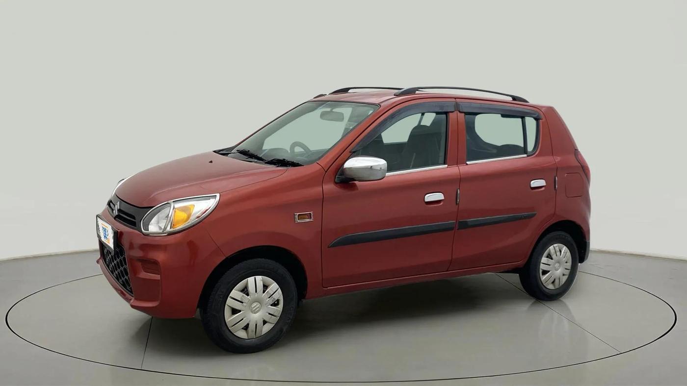 2020 Maruti Alto VXI, Petrol, Manual, 24,537 km, Left Front Diagonal