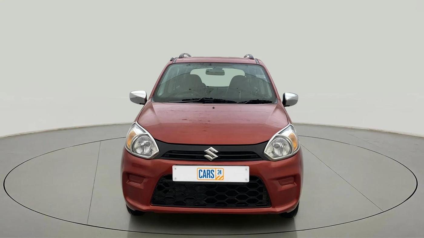 2020 Maruti Alto VXI, Petrol, Manual, 24,537 km, Front