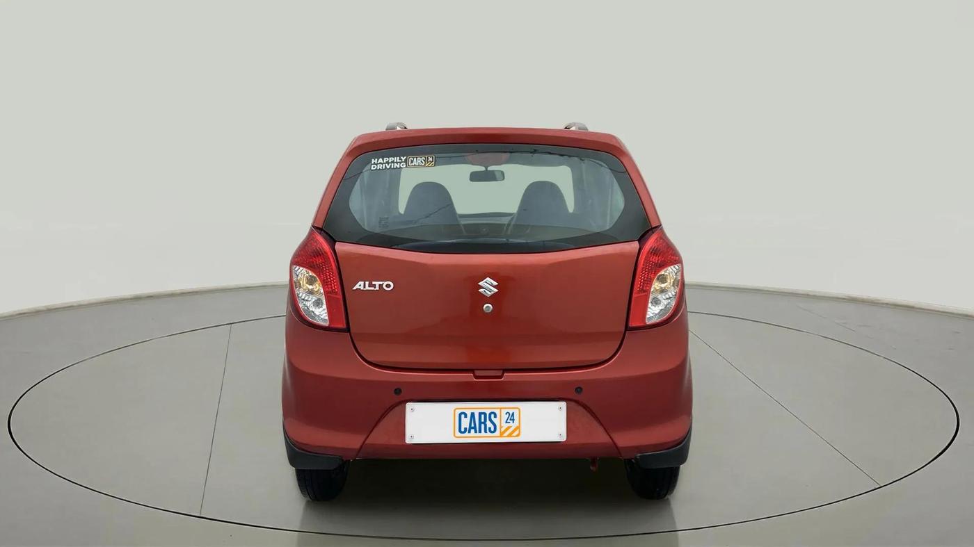 2020 Maruti Alto VXI, Petrol, Manual, 24,537 km, Back/Rear