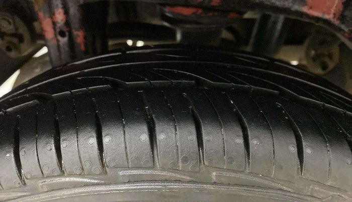 2020 Maruti Alto VXI, Petrol, Manual, 24,537 km, Right Rear Tyre Tread
