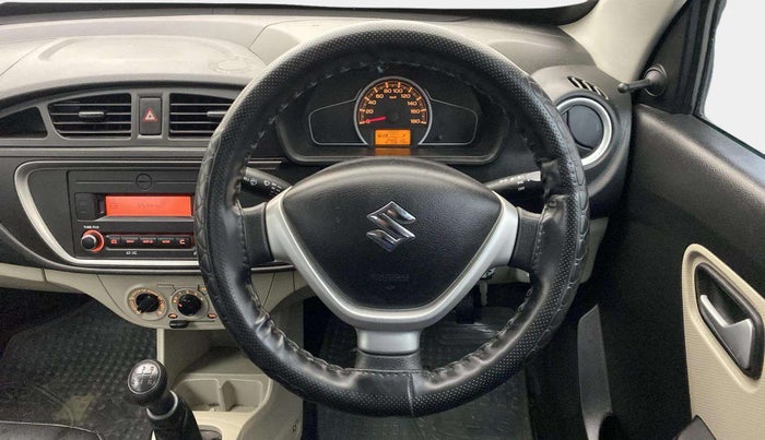 2020 Maruti Alto VXI, Petrol, Manual, 24,537 km, Steering Wheel Close Up