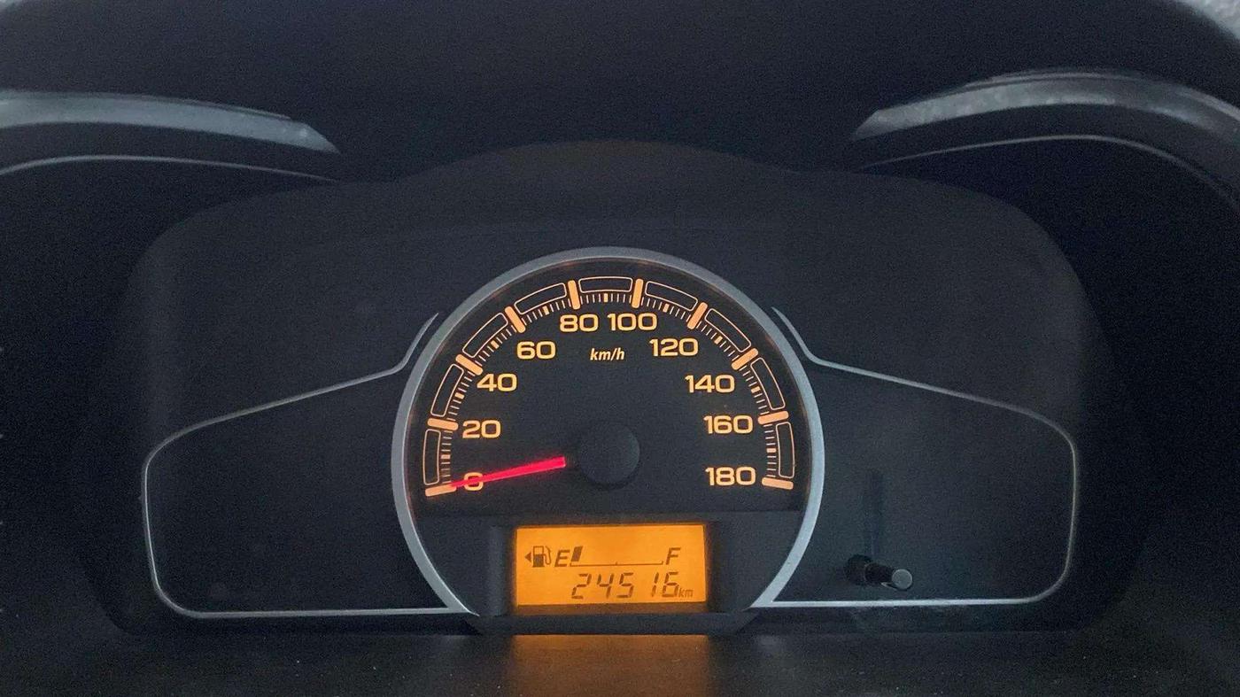 2020 Maruti Alto VXI, Petrol, Manual, 24,537 km, Odometer Image