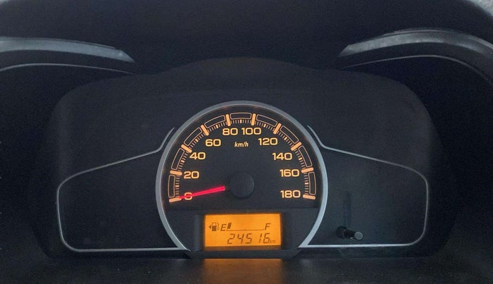 2020 Maruti Alto VXI, Petrol, Manual, 24,537 km, Odometer Image
