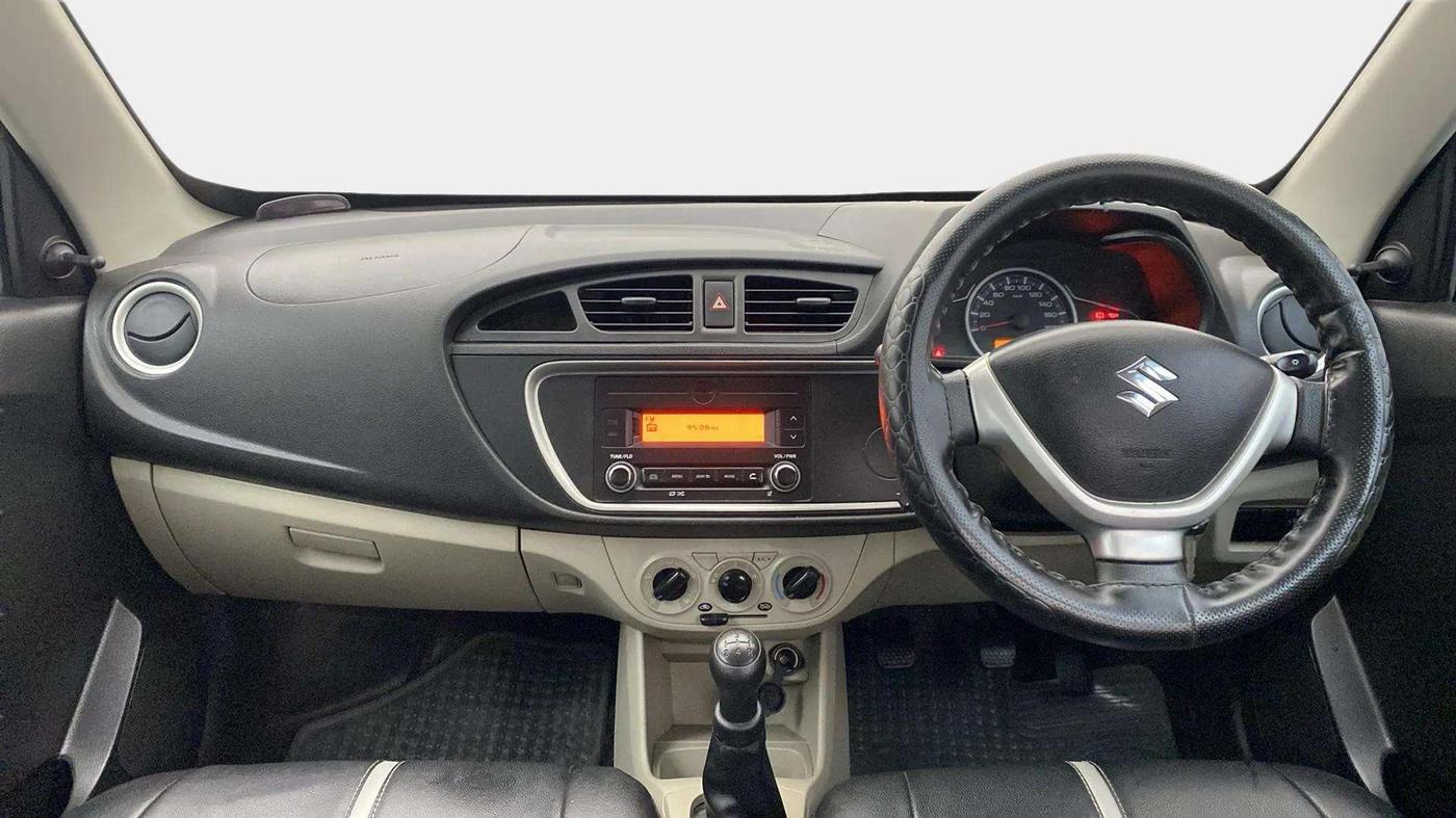2020 Maruti Alto VXI, Petrol, Manual, 24,537 km, Dashboard