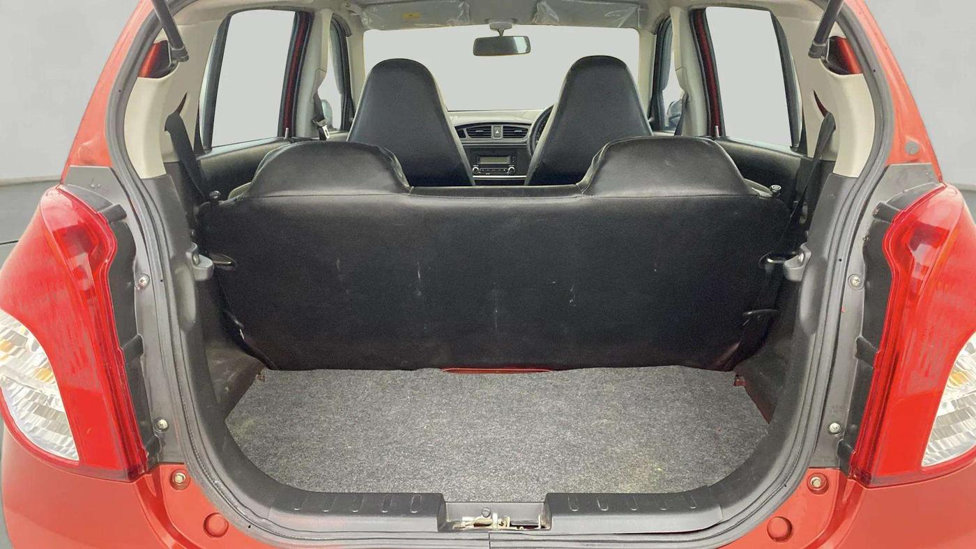 2020 Maruti Alto VXI, Petrol, Manual, 24,537 km, Boot Inside