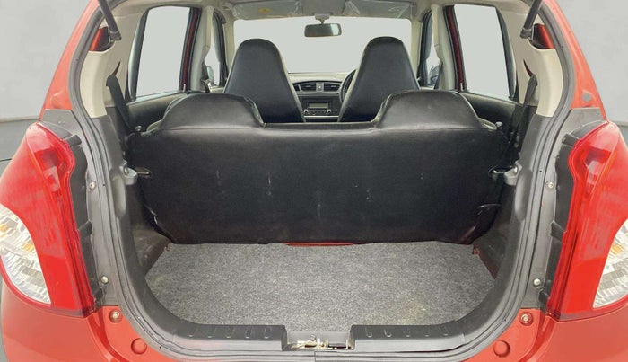 2020 Maruti Alto VXI, Petrol, Manual, 24,537 km, Boot Inside